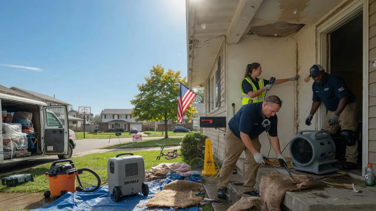 Water Damage Restoration in Sherwood, MI near me
